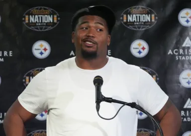 Steelers Place Defensive Tackle Derrick Harmon On Injured Reserve, Sign Corner Sean Murphy-Bunting